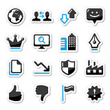 Web internet icons set - vector