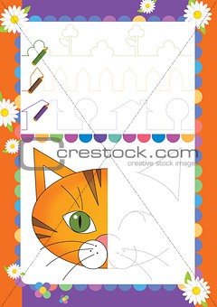 The coloring book - workbook for children
