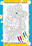 The coloring book - workbook for children
