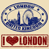 London stamps
