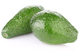 ripe juicy avocado