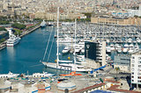 Spain / Barcelona / harbor view