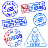 Made In The UK Stamps