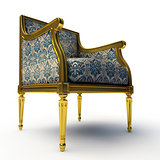 golden chair