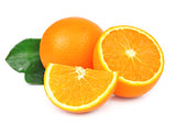 Sweet orange fruit 