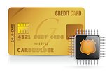 Credit Card chip