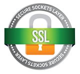 Button SSL seal
