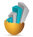 egg graph