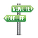 New or old life sign