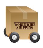 worldwide shipping web shop