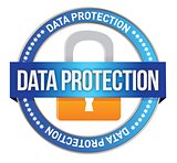 Icon Data Protection seal