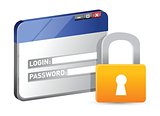 secure website login using SSL protocol