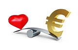 love or money balances
