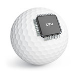 golf ball microchip