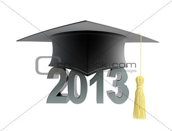 graduation cap 2013