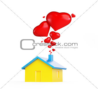 home love heart