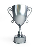 cup trophy silve