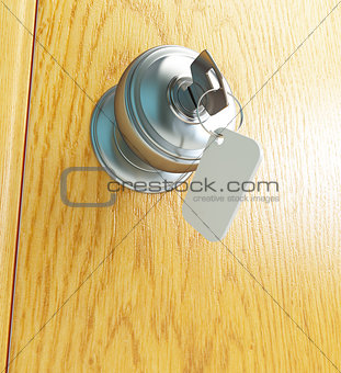 door key