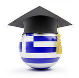 education in greece