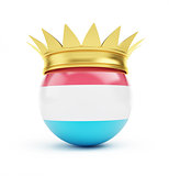 luxembourg crown