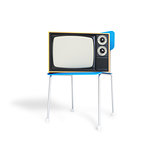 TV on the chair