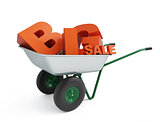 wheelbarrow big sale