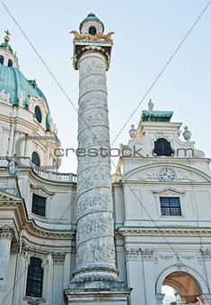 Column in Vienna