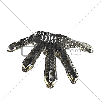 Metal hand