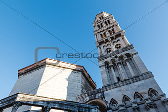 Cathedral of Saint Duje Bell Tower, Split, Croatia