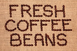 Fresh Coffee Beans