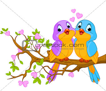 Birds in Love