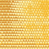 Gold doodle hand-made abstract background