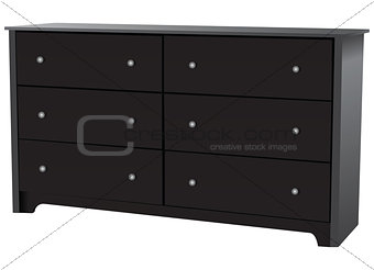 6-Drawer Dresser