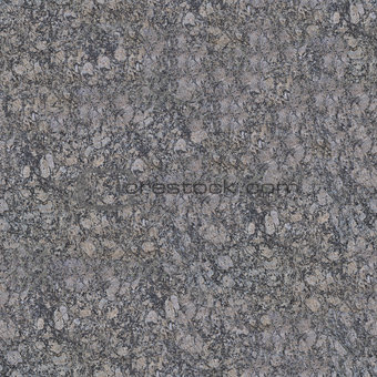 Seamless Dark Grey Granite Texture.