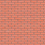 Red Brick Wall Texture Seamlessly Tileable.
