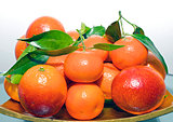 Manadarines and oranges