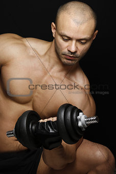 Muscles and Dumbbells