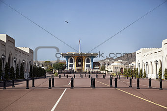 Sultanâs Palace in Oman