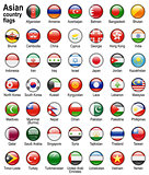 asian country flags 
