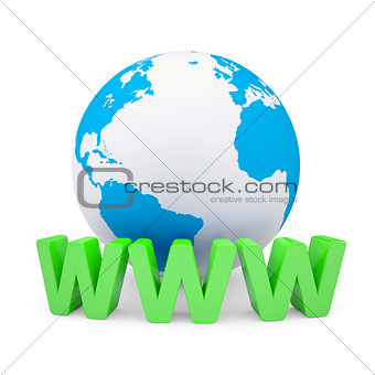WWW and the earth