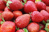 some of strawberries