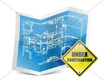 Under Construction Blueprint