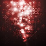 Abstract X-mas background. Vector illustration