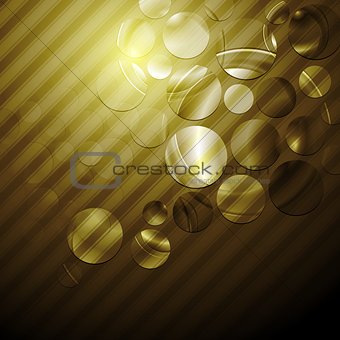 Bright abstract vector background