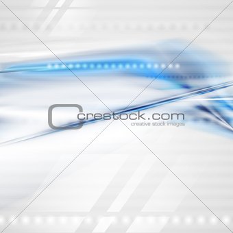 Abstract modern technical background