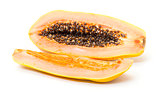 Fresh Yellow Papaya