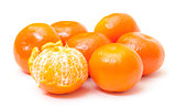 Ripe Tasty Tangerines