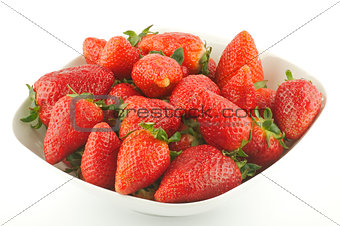 Fresh Ripe Perfect Strawberry