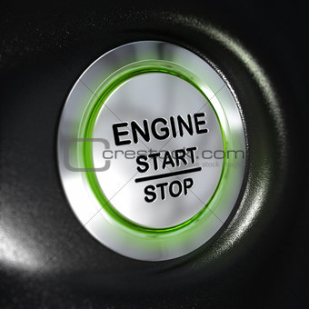 Engine Start and Stop Button, Automobile Starter