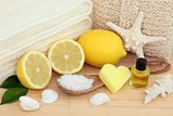 Lemon Spa Beauty Treatment